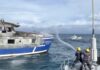 incendie bateau Phang Nga