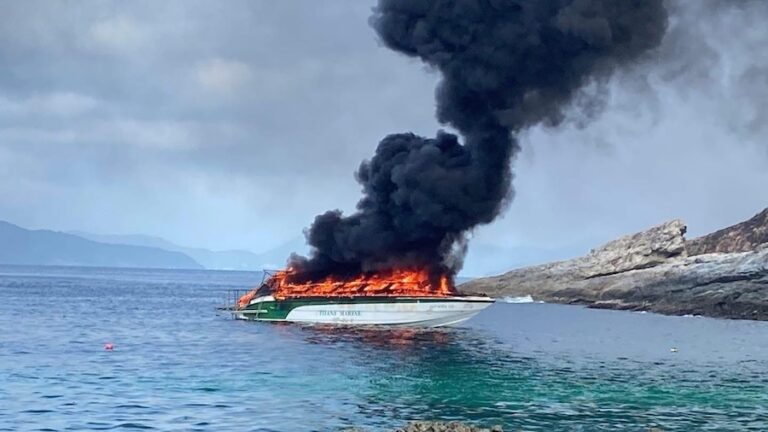 THAÏLANDE – TOURISME : Des touristes et un guide blessés lors de l’explosion d’un hors-bord au large de Phuket