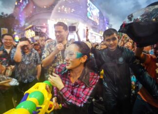 Ing Shinawatra Songkran