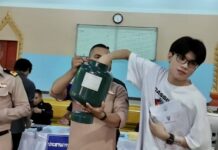 loterie et service militaire en Thaïlande