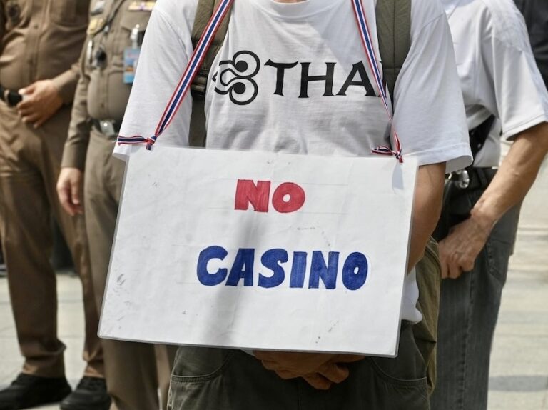 THAÏLANDE – SOCIÉTÉ : Report du débat sur le projet de loi relatif aux casinos
