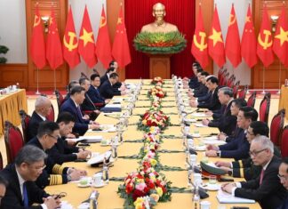 meeting Chine Vietnam le 14 avril