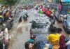 pick-up arrosage songkran