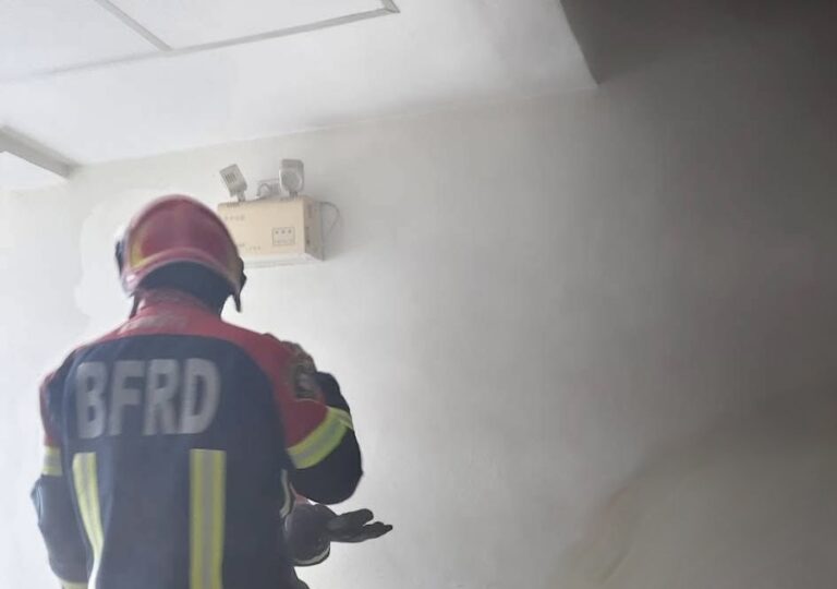 BANGKOK – INCENDIE : Feu maîtrisé à Siam square