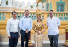 Guillaume de Luxembourg au Cambodge