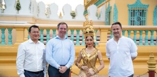 Guillaume de Luxembourg au Cambodge