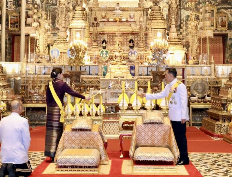 THAÏLANDE – FOCUS : Une semaine thaïlandaise, sur les réseaux sociaux