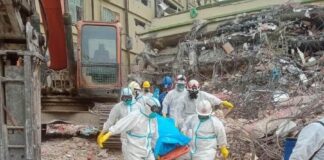 Secours séisme Birmanie