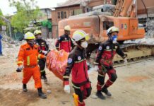 séisme en Birmanie secours