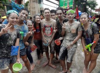 songkran en Thaïlande