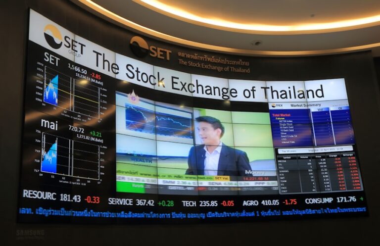 THAÏLANDE – ÉCONOMIE : Suspension temporaire des droits de douane par Trump : la Bourse thaïlandaise repart à la hausse