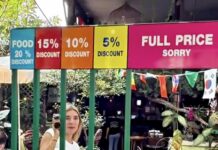 Touriste restaurant Chiang Mai