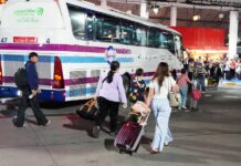 transport bus Thaïlande