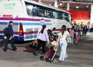 transport bus Thaïlande