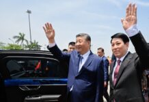 visite Xi Jinping au Vietnam