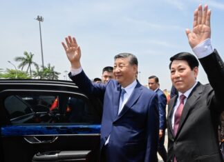 visite Xi Jinping au Vietnam