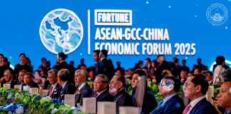 ASEAN GCC Chine forum