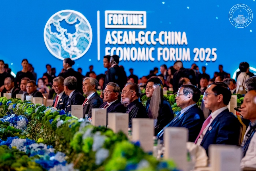ASEAN GCC Chine forum