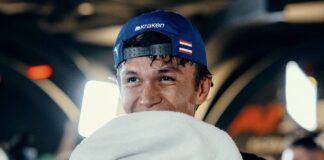 Alex Albon formule 1