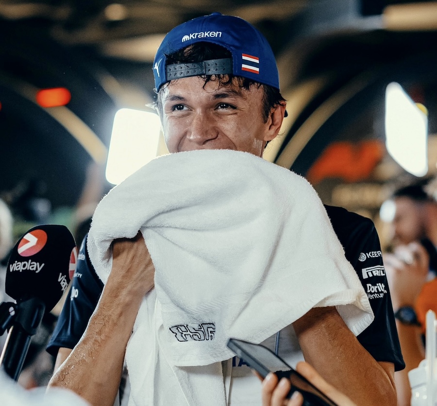 Alex Albon formule 1