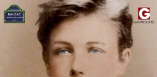 Arthur Rimbaud au Café Balzac
