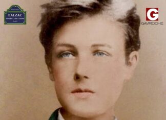 Arthur Rimbaud au Café Balzac
