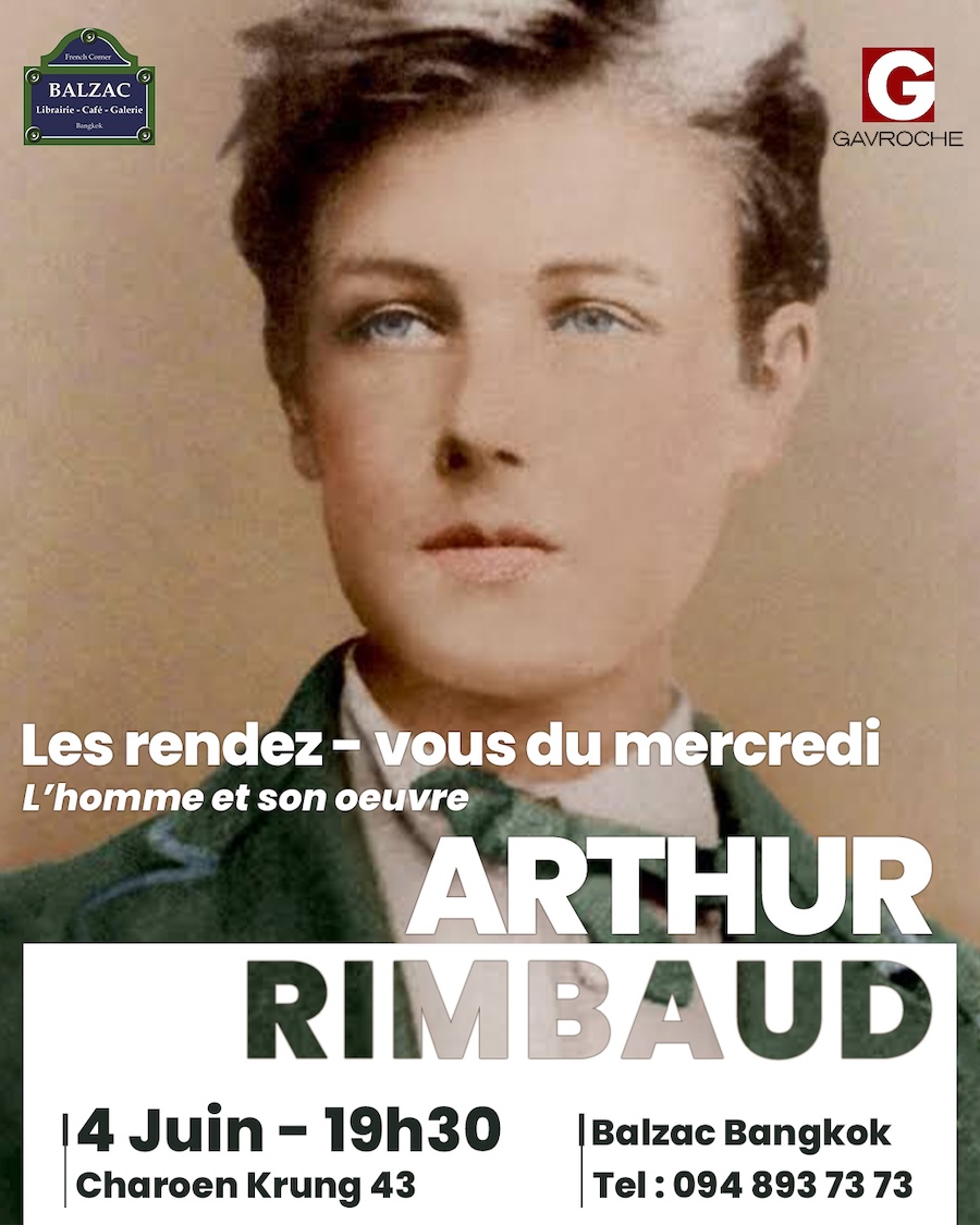 Arthur Rimbaud au Café Balzac