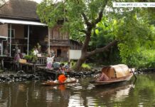 Bangkok photo Khlong