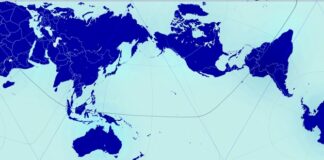 Carte Indopacifique