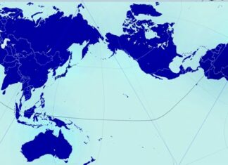 Carte Indopacifique