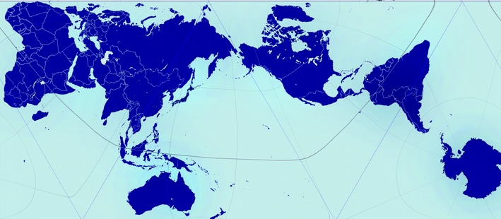 Carte Indopacifique