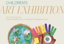 Children' s art exhibition