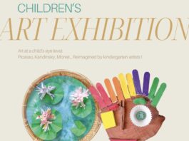 Children' s art exhibition