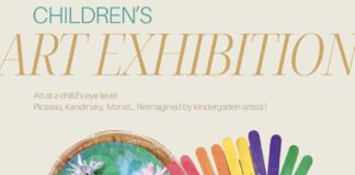 Children' s art exhibition