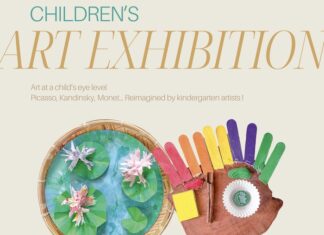 Children' s art exhibition