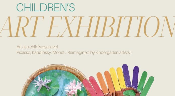 BANGKOK – EXPOSITION : Quand l’art se met à hauteur d’enfant : La Petite Ecole Bangkok expose au Balzac Children' s art exhibition
