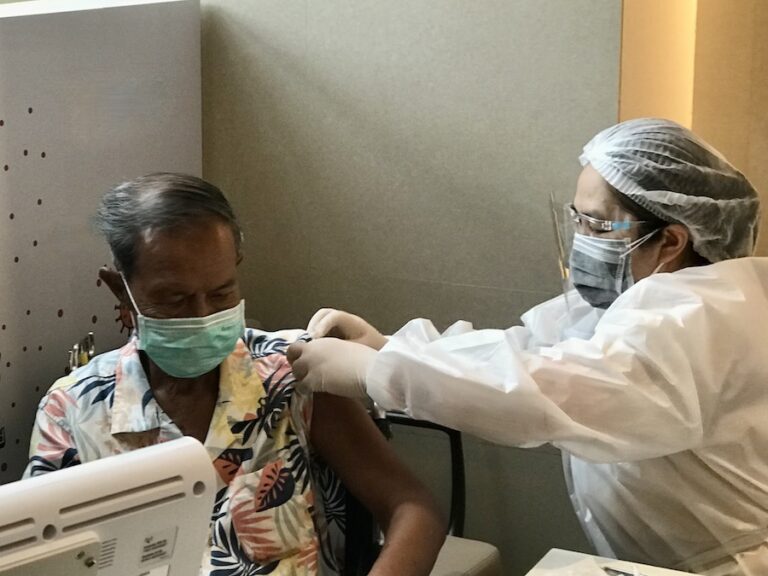 THAÏLANDE – SANTÉ : Une hausse exponentielle des hospitalisations liées à la COVID-19