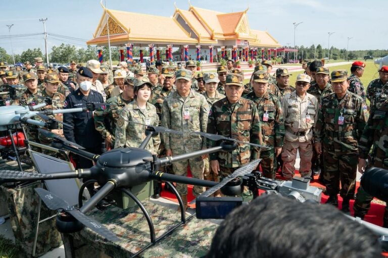 CAMBODGE – CHINE : Un expert alerte sur les risques du nouvel exercice militaire