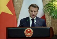Conférence de presse Emmanuel Macron