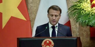 Conférence de presse Emmanuel Macron