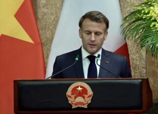 Conférence de presse Emmanuel Macron