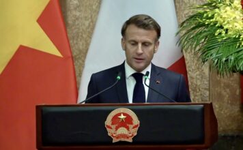 Conférence de presse Emmanuel Macron