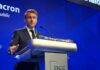 Emmanuel Macron Shangri-la forum