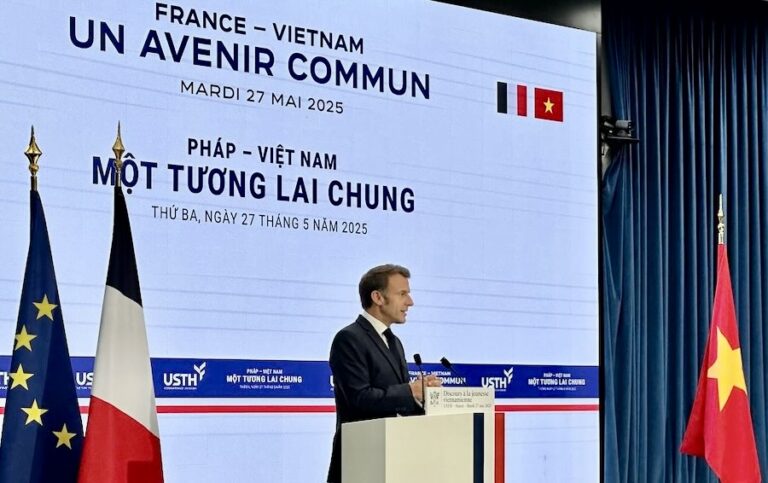 VIETNAM – FRANCE : L’éducation, pilier des relations franco-vietnamiennes
