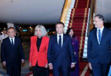 Emmanuel Macron au Vietnam