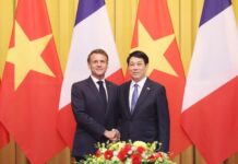 Emmanuel Macron au Vietnam