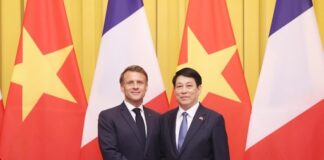 Emmanuel Macron au Vietnam