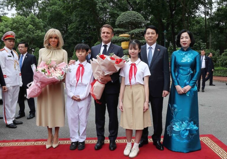 ASIE – FRANCE : Pour les lecteurs de Gavroche, la visite de Macron fait (déjà) flop