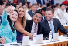 Eric Trump au Vietnam
