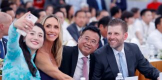 Eric Trump au Vietnam